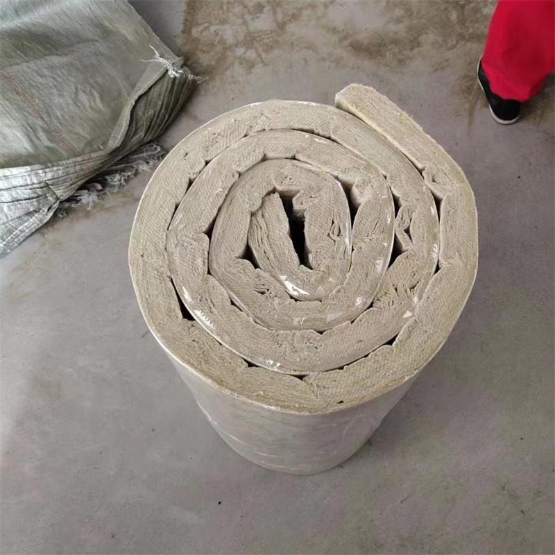 岩棉卷毡