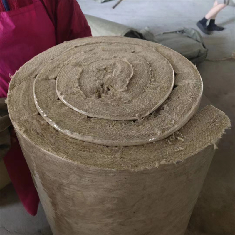 岩棉卷毡