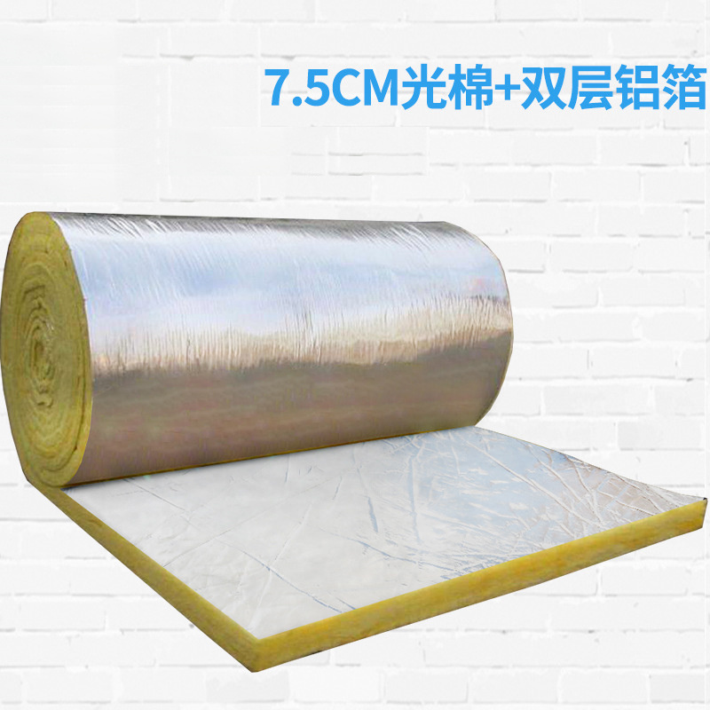 玻璃棉卷毡