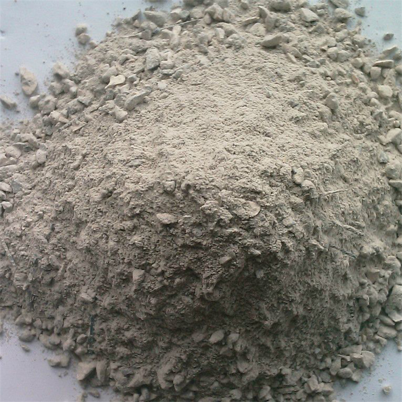 耐热钢纤维增强耐火浇注料